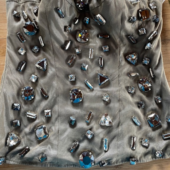 La Perla vintage bustier with rhinestones - Picture 3 of 11
